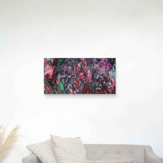 Canvas - ELIXIR OF ETERNITY (81.2 x 40.6 cm)