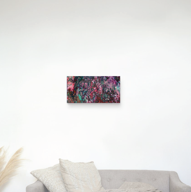Canvas - ELIXIR OF ETERNITY (50.8 x 25.4 CM)