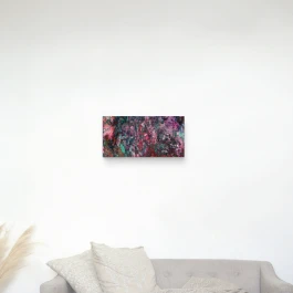 Canvas - ELIXIR OF ETERNITY (50.8 x 25.4 CM)