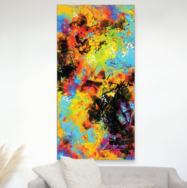Canvas - JOY (152.4 X 76.2 CM)