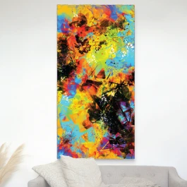 Canvas - JOY (152.4 X 76.2 CM)