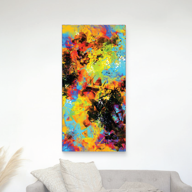 Canvas - JOY (121.9 x 60.9 CM)