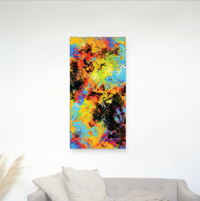 Canvas - JOY (101.6 x 50.8 CM)