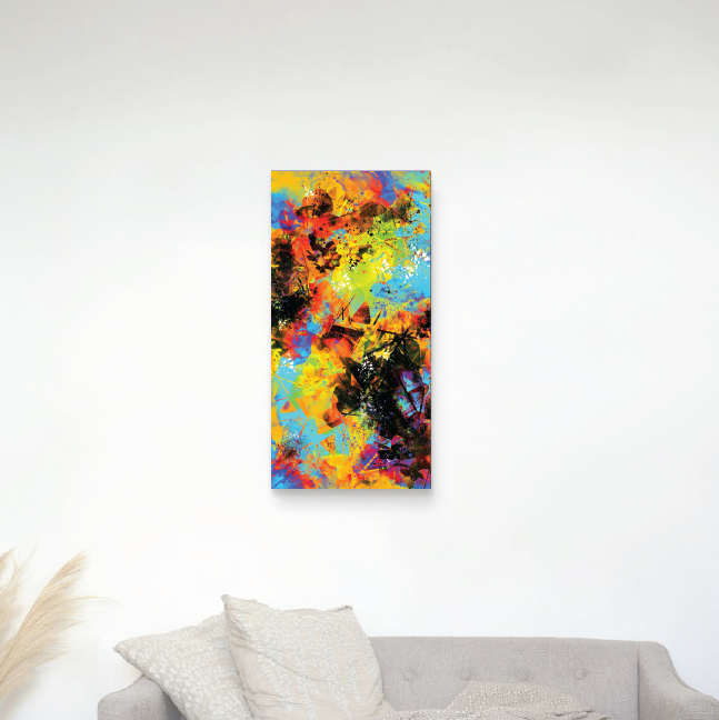 Canvas - JOY (81.2 x 40.6 cm)