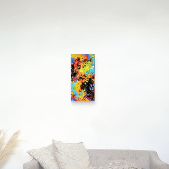 Canvas - JOY (50.8 x 25.4 CM)