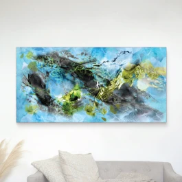 Canvas - FLOW (152.4 X 76.2 CM)
