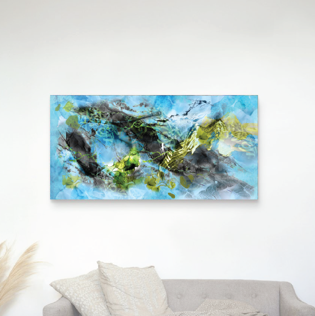 Canvas - FLOW (121.9 x 60.9 CM)