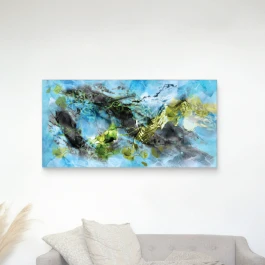 Canvas - FLOW (121.9 x 60.9 CM)