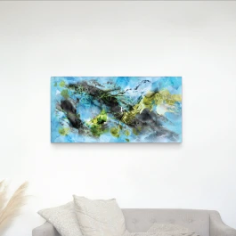 Canvas - FLOW (101.6 x 50.8 CM)
