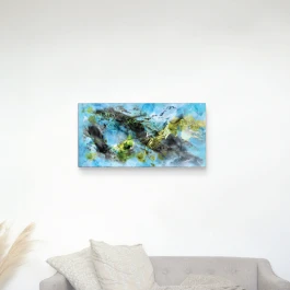 Canvas - FLOW (81.2 x 40.6 cm)
