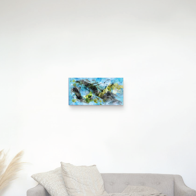 Canvas - FLOW (50.8 x 25.4 CM)