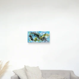 Canvas - FLOW (50.8 x 25.4 CM)