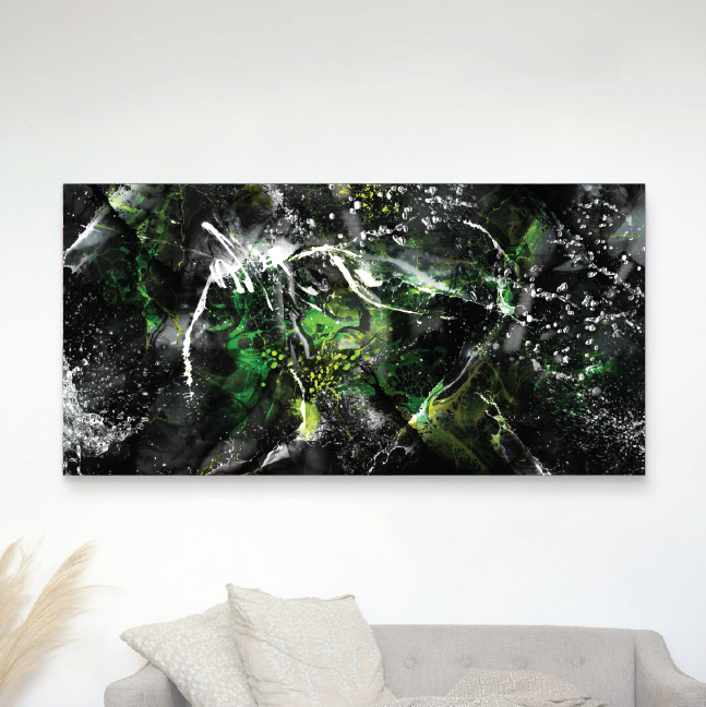 Canvas - DEEP DOWN (152.4 X 76.2 CM)