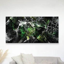 Canvas - DEEP DOWN (152.4 X 76.2 CM)