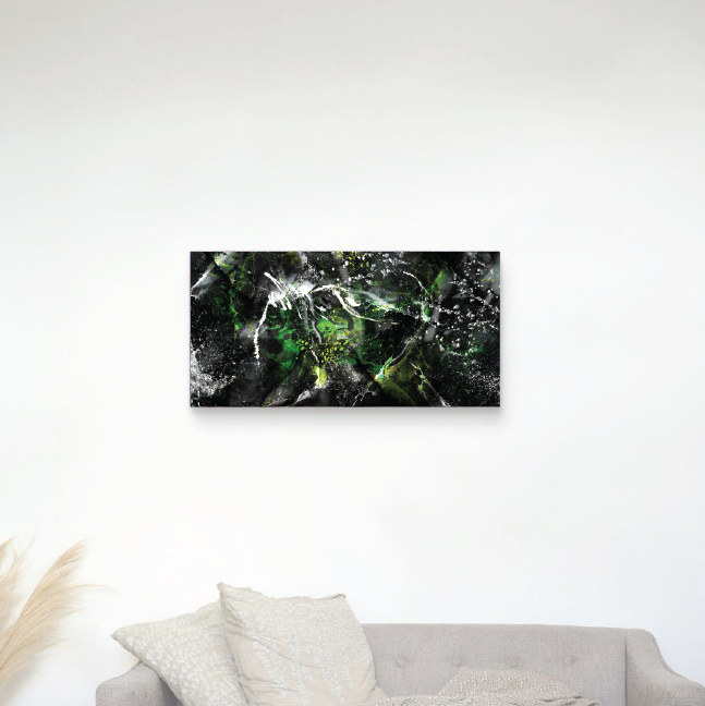 Canvas - DEEP DOWN (81.2 x 40.6 cm)