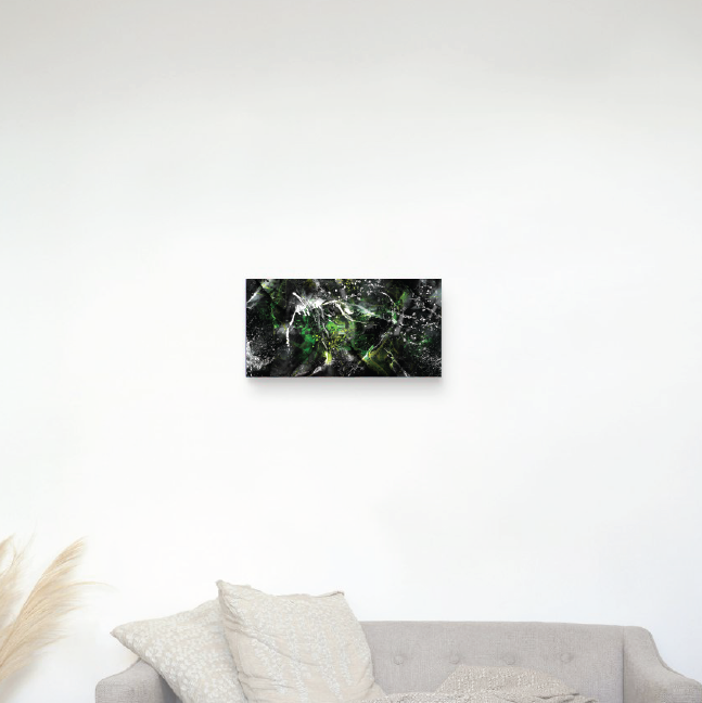 Canvas - DEEP DOWN (50.8 x 25.4 CM)