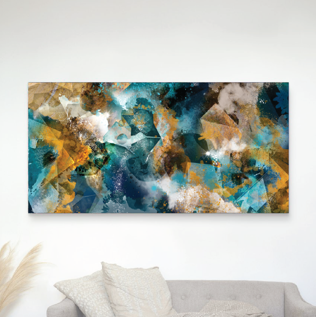 Canvas - CYPRUS (152.4 X 76.2 CM)