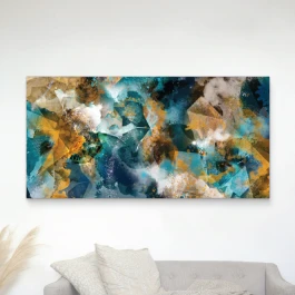Canvas - CYPRUS (152.4 X 76.2 CM)