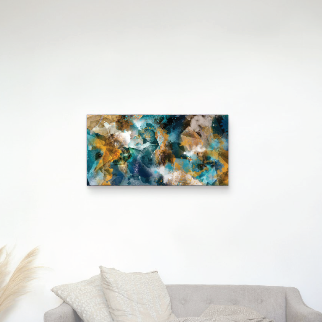Canvas - CYPRUS (81.2 x 40.6 cm)