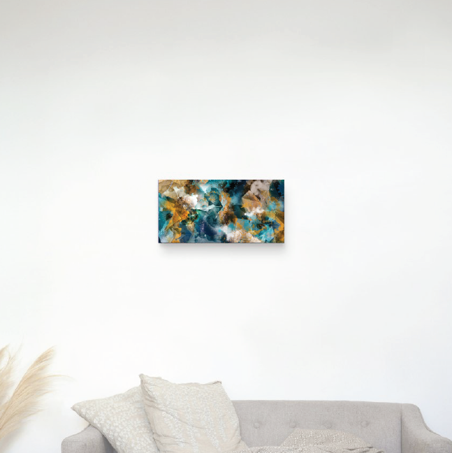 Canvas - CYPRUS (50.8 x 25.4 CM)