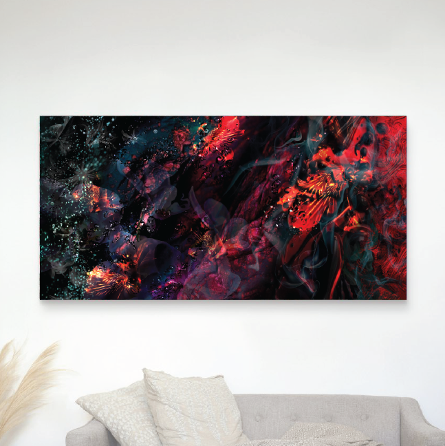 Canvas - DIVE IN (152.4 X 76.2 CM)