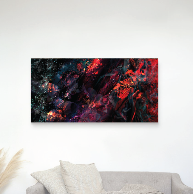 Canvas - DIVE IN (121.9 x 60.9 CM)