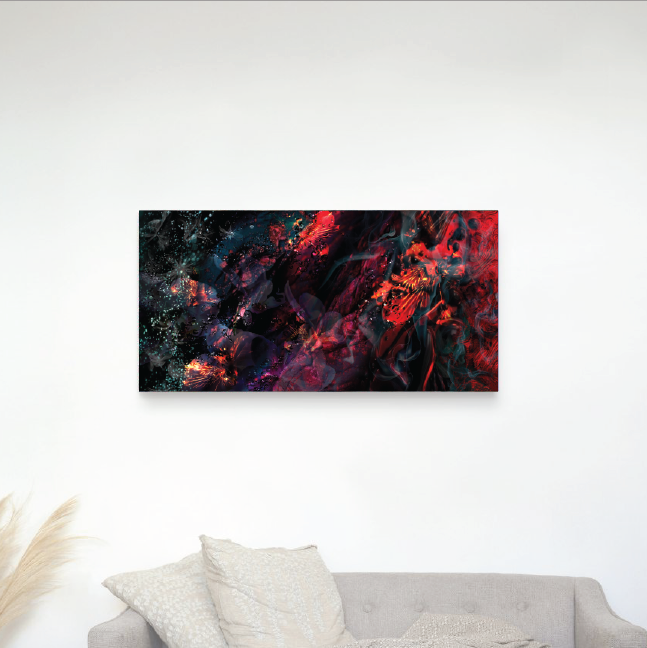 Canvas - DIVE IN (101.6 x 50.8 CM)