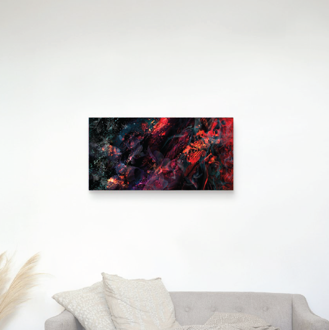 Canvas - DIVE IN (81.2 x 40.6 cm)