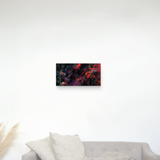 Canvas - DIVE IN (50.8 x 25.4 CM)
