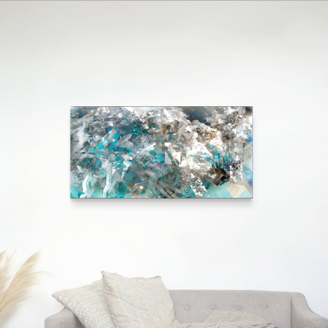 Canvas - 5th DIMENSION (101.6 x 50.8 CM)