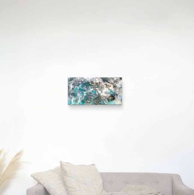 Canvas - 5th DIMENSION (50.8 x 25.4 CM)