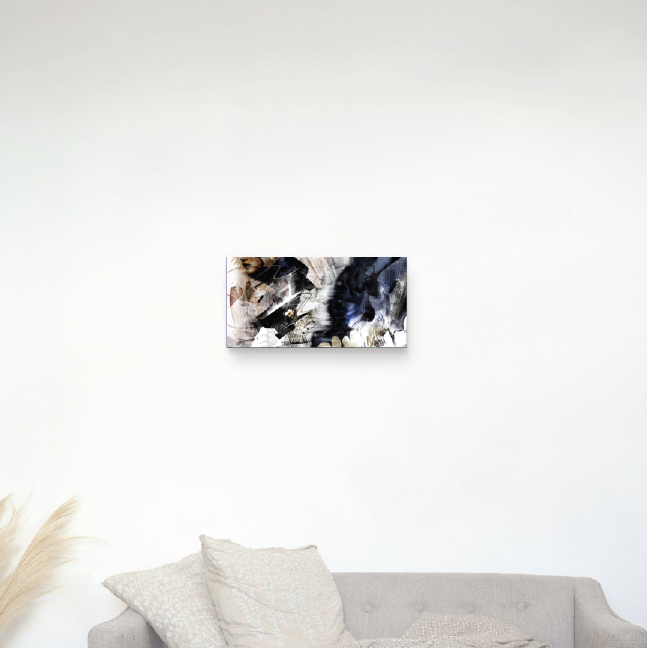 Canvas - INTIMATE (50.8 x 25.4 CM)