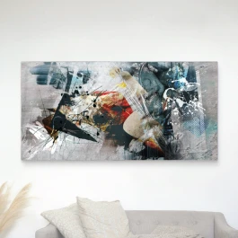 Canvas - CONCRETE LOVE (152.4 X 76.2 CM)