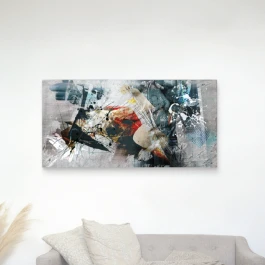 Canvas - CONCRETE LOVE (121.9 x 60.9 CM)