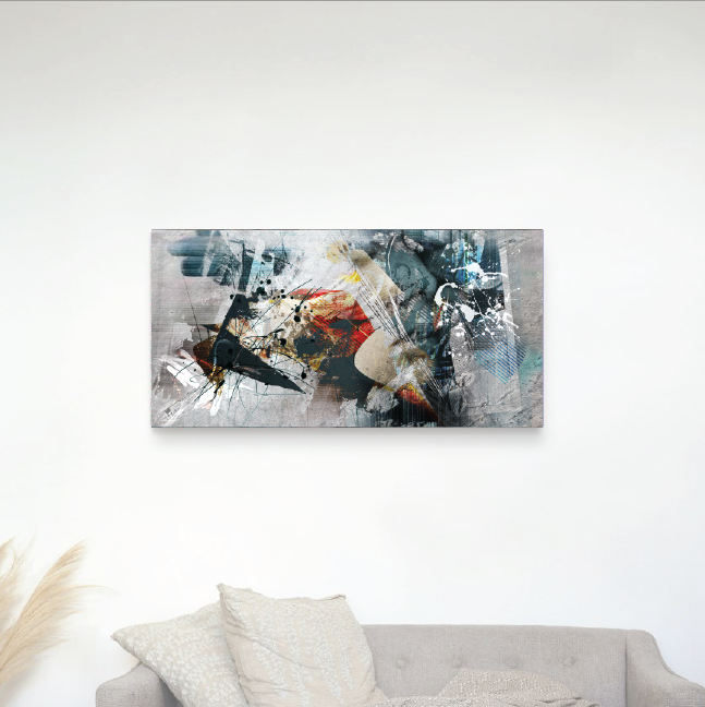 Canvas - CONCRETE LOVE (101.6 x 50.8 CM)