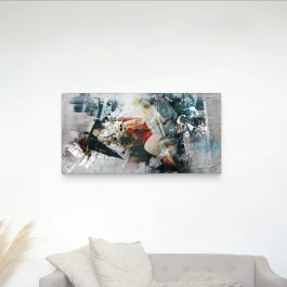 Canvas - CONCRETE LOVE (101.6 x 50.8 CM)