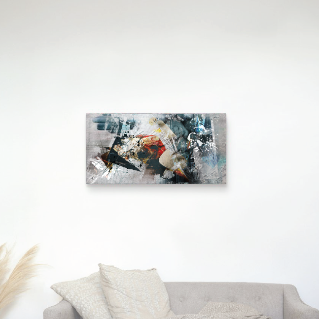 Canvas - CONCRETE LOVE (81.2 x 40.6 cm)