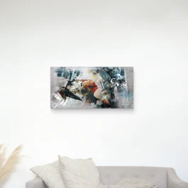Canvas - CONCRETE LOVE (81.2 x 40.6 cm)