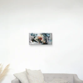Canvas - CONCRETE LOVE (50.8 x 25.4 CM)