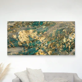 Canvas - GOLDEN DUST (152.4 X 76.2 CM)