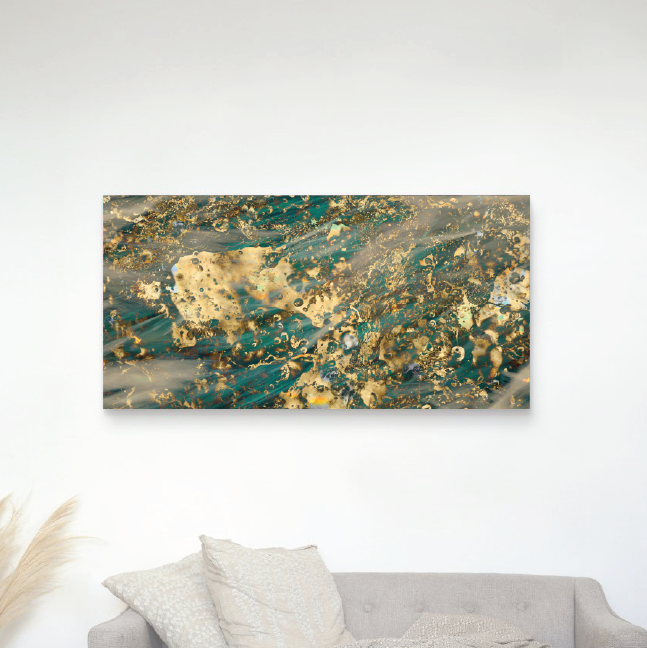 Canvas - GOLDEN DUST (121.9 X 60.9 CM)