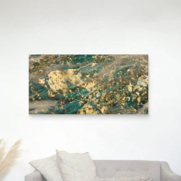 Canvas - GOLDEN DUST (121.9 X 60.9 CM)