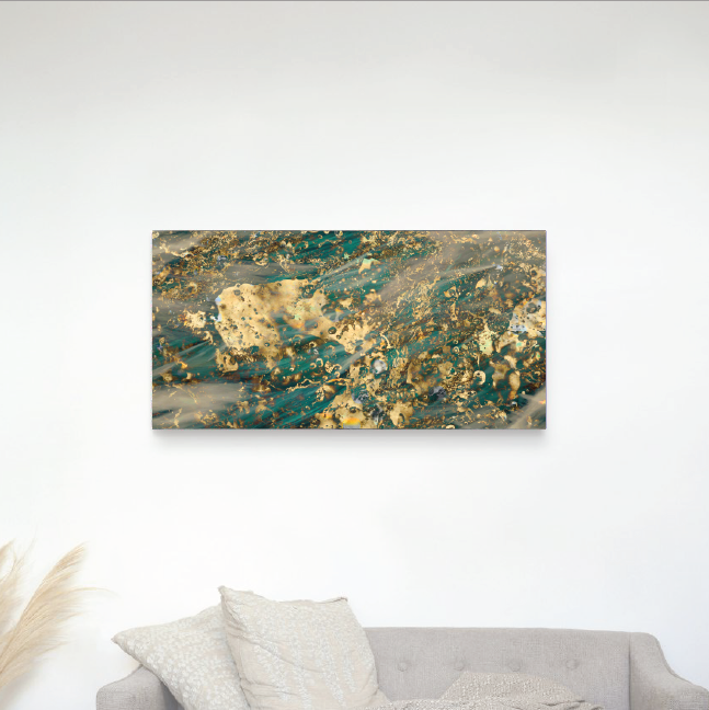 Canvas - GOLDEN DUST (101.6 x 50.8 CM)