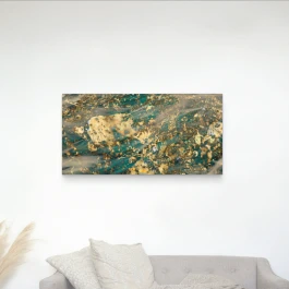Canvas - GOLDEN DUST (101.6 x 50.8 CM)