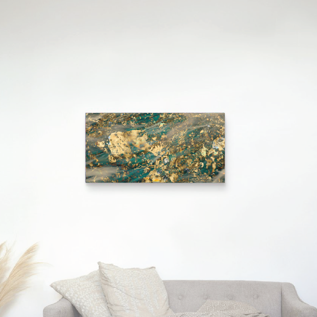 Canvas - GOLDEN DUST (81.2 x 40.6 cm)