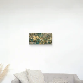 Canvas - GOLDEN DUST (50.8 x 25.4 CM)