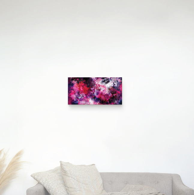 Canvas - MY FRAGRANCE (50.8 x 25.4 CM)