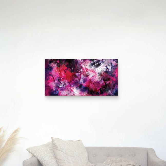 Canvas - MY FRAGRANCE (81.2 x 40.6 cm)