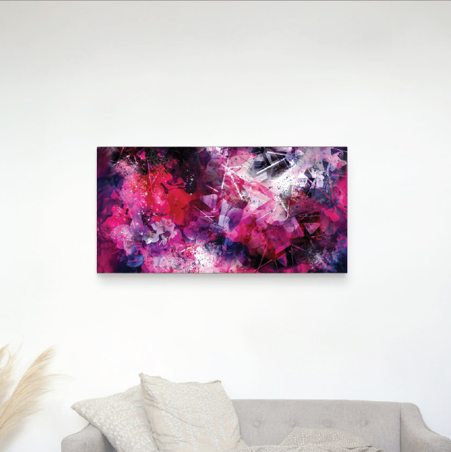 Canvas - MY FRAGRANCE (101.6 x 50.8 CM)