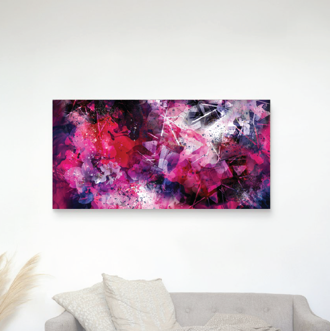 Canvas - MY FRAGRANCE (121.9 X 60.96 CM)